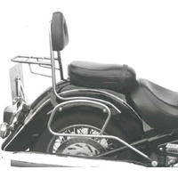 Sissybar without luggage rack chrome for Yamaha XV 1600 Wild Star (1994-2004)