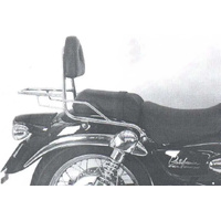 Sissybar without luggage rack chrome for Moto Guzzi California Special (2001-2002)