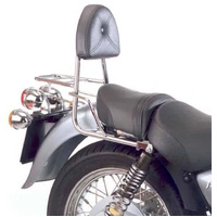 Sissybar without luggage rack chrome for Moto Guzzi California Jackal (1999-)