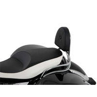Sissybar without luggage rack chrome for Moto Guzzi California 1400 Custom/Touring/Audace/Eldorado (2013-2020)