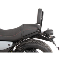 Sissybar without luggage rack black for Moto Guzzi V7 Sport (2025-)