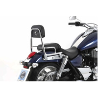 Sissybar without luggage rack chrome for Triumph Thunderbird 1600/1700/Storm/Commander (2009-2018)