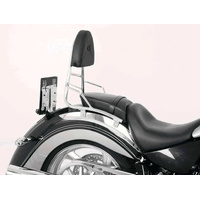 Sissybar without luggage rack chrome for Victory Kingpin (2003-2016)
