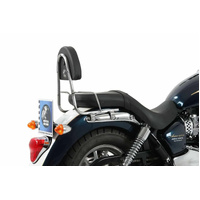Sissybar without luggage rack chrome for Triumph Bonneville America/Speedmaster (2011-2017)