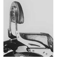 Sissybar without luggage rack chrome for Honda VT 750 D2 Black Widow (2001-2003)