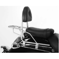 Sissybar without luggage rack chrome for Honda VT 750 Shadow (2004 -2007)