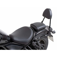 Sissybar without luggage rack black for Honda CMX 1100 Rebel / DCT / SE (2025-)