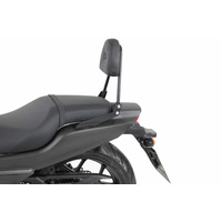 Sissybar without luggage rack black for Honda CTX 700/N/DCT (2014-2017)