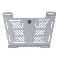 Universal rear enlargement SMALL - silver