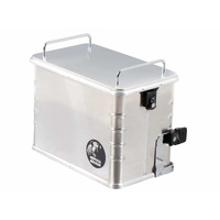 Standard aluminum sidebox 40 left side