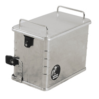 Standard aluminum sidebox 40 right side