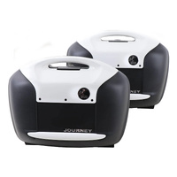Journey 42 side case set right/left white