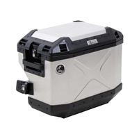 Xplorer 37 right silver for cutout carrier (cut out for exhaust)