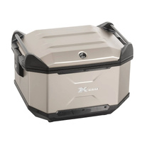 Xceed top case 45 ltr. - titan