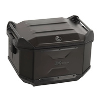 Xceed top case 45 ltr. - Jet black