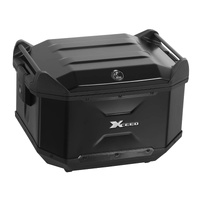 Xceed top case 45 ltr. - black