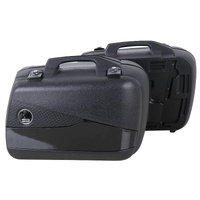 Junior Flash 40 black side case set left/right