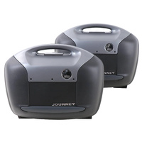 Journey 42 side case set right/left anthracite