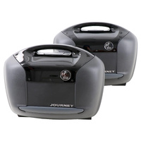 Journey 42 side case set right/left black