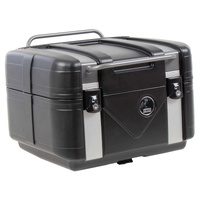 GOBI top case black/silver Edition