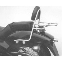 Sissybar with luggage rack chrome for Honda VT 600 C (1988-2000) (please specify year of manufacture)