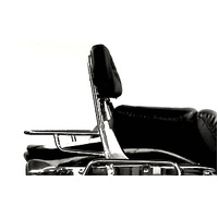 Sissybar with luggage rack chrome for Honda VT 1100 C (1988-1994)