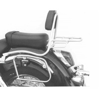 Sissybar with luggage rack chrome for Honda VT 750 C2 (1997-2001)