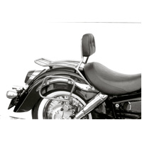 Solorack with chrome backrest for Honda VT 1100 C3 Shadow (1998-2001)