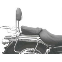 Sissybar with luggage rack chrome for Honda VT 125 C2 Shadow (1999-2000)