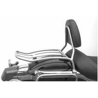 Solorack with backrest chrome for Honda VT 125 C2 Shadow (1999-2000)