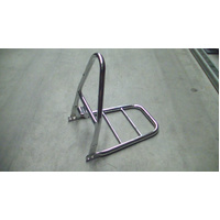 Sissybar with luggage rack chrome for Kawasaki EN 500 (1990-1995)