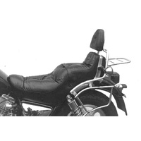 Sissybar with luggage rack chrome for Kawasaki VN 750 Twin (1986-1992)