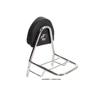 Sissybar with luggage rack chrome for Kawasaki ZL 600 Eliminator (1995-1997)