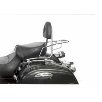 Sissybar with luggage rack chrome for Kawasaki VN 1500 Classic Tourer (1998-2003)
