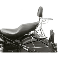 Sissybar with luggage rack black for Kawasaki VN 800 Drifter (1999-2003)