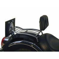 Solorack with chrome backrest for Kawasaki VN 2000 (2004-2010)
