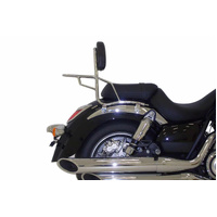 Sissybar with luggage rack chrome for Kawasaki VN 1700 Classic (2009-)