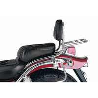 Sissybar with luggage rack chrome for Suzuki VS 1400 Intruder (1987-2003)