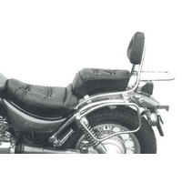 Sissybar with luggage rack chrome for Suzuki VS 600/800 (1992-2000)