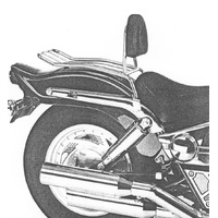 Solorack with chrome backrest for Suzuki VZ 800 Marauder (1996-2003)