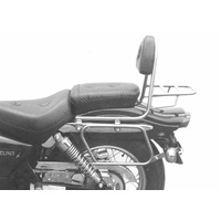 Sissybar with luggage rack chrome for Suzuki GZ 125/250 Marauder (1998-2004)