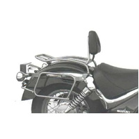 Solorack with backrest chrome for Suzuki VL 125/250 Intruder (1999-2007)