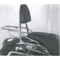 Sissybar with luggage rack chrome for Suzuki VZ 1600 Marauder/M 1600 Intruder (2004-2005)