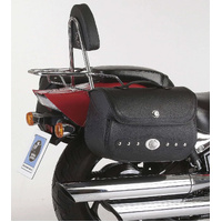 Sissybar with luggage rack chrome for Suzuki M 800 Intruder (2005-2009)