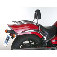 Solorack with backrest chrome for Suzuki M 800 Intruder (2005-2009)
