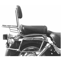 Sissybar with luggage rack chrome for Suzuki VL 125/250 Intruder (1999-2007)
