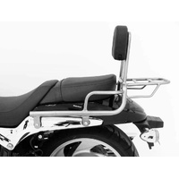 Sissybar with luggage rack chrome for Suzuki M 1500 (2009-2010)