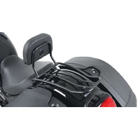 Solorack with backrest black for Suzuki C1500T Intruder (2013-2016)