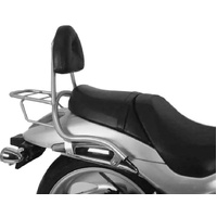 Sissybar with luggage rack chrome for Suzuki M 1800 (VZR) R Intruder (2006-2012)