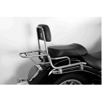 Sissybar with luggage rack chrome for Suzuki C 1800 R Intruder (2008-)
